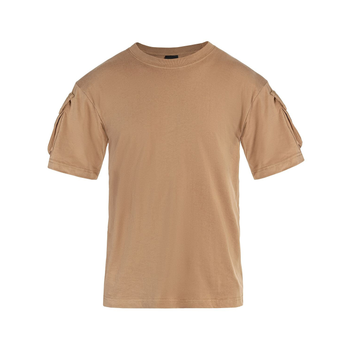 Футболка Sturm Mil-Tec Tactical T-Shirt Coyote XL (11019205)