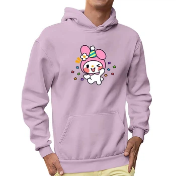 Худі чоловіче JHK "My Melody" XL Рожевий (MD-26-6315-21-24)