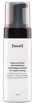 Пінка для вмивання обличчя Iossi Pianka Ryżowa зволожувальна 170 мл (5905155510433)