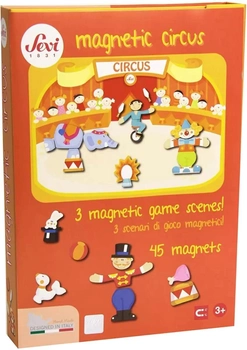 Magnetyczna gra Sevi Magnetic Circus (8003444828447)