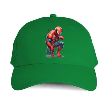 Кепка MALFINI "Spiderman" U Зелений (MD-31-6001-38-16)