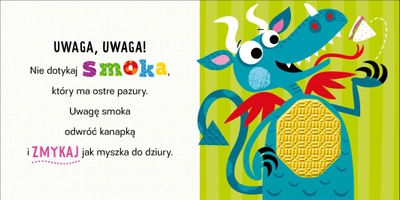 Książka dla dzieci Wilga Uwaga, Smok! - Agnieszka Stelmaszyk (9788328073180)