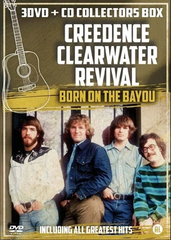 Компакт диски Entertain Me Europe LTD Creedence Clearwater Revival CCR Born On The Bayou Collectors Box 3DVD+CD 8717662569920