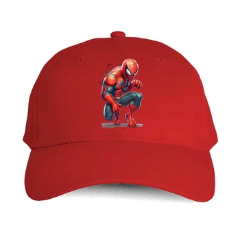 Кепка MALFINI "Spiderman" U Червоний (MD-31-6001-38-13)