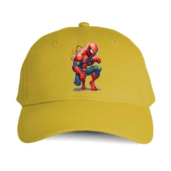 Кепка MALFINI "Spiderman" U Жовтий (MD-31-6001-38-15)