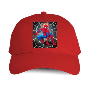 Кепка MALFINI "Spiderman" U Червоний (MD-31-6161-38-13)