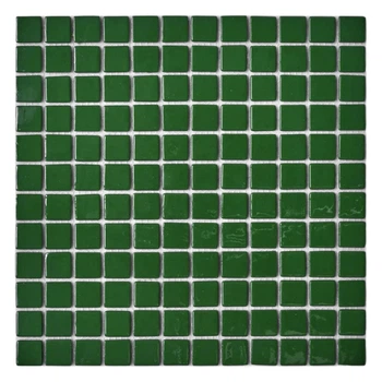 Мозаика стекло AquaMo MK25114 Olive