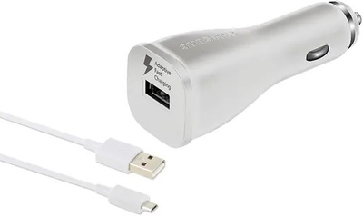 Ładowarka samochodowa Samsung Auto Quick Charger + Micro USB 3.0 Cable White (EP-LN915UWEGWW)