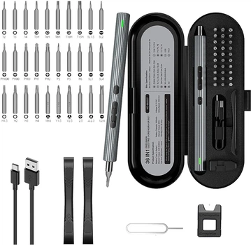 Електровикрутка Inspire KS-882037 36 в 1 350 mAh