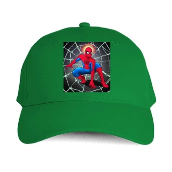 Кепка MALFINI "Spiderman" U Зелений (MD-31-6161-38-16)