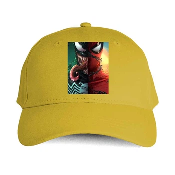 Кепка MALFINI "Spiderman Venom" U Жовтий (MD-31-6351-38-15)