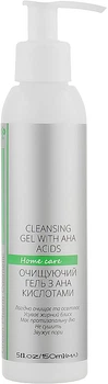 Очищающий гель с АНА-кислотами - Green Pharm Cosmetic Cleansing Gel With Aha Acids РН 4,0 150ml (931459-20639)