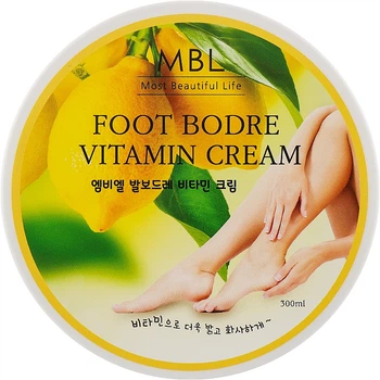 Крем для ног з витаминами - MBL Foot Bodre Vitamin Cream 300ml (1024124-43667)