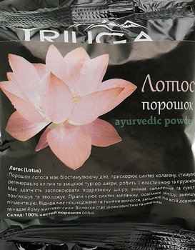 Порошок аюрведический универсальный "Лотос" - Triuga 50g (891746-34494)