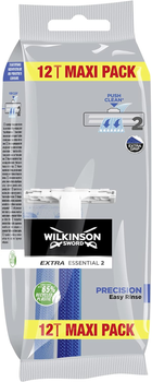 Бритва чоловіча Wilkinson Sword Extra Precision 2 12 шт (4027800077939)