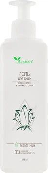 Гель для душа с ароматом тропического алоэ - DeLaMark 400ml (627091-24472)