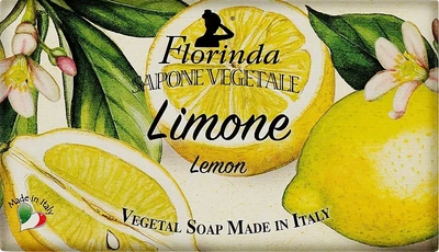 Мыло натуральное "Лайм" - Florinda Lime Natural Soap 50g (375235-31162894)