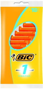 Чоловічий верстат для гоління "Sensitive 1", 10 шт. - Bic (1213283-138085)