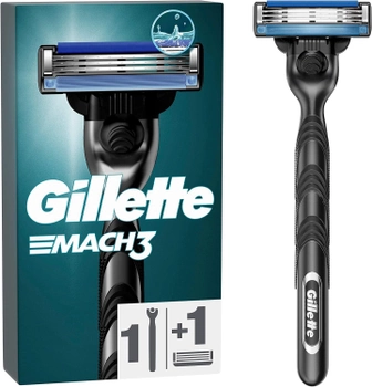 Maszynka do golenia dla mężczyzn Gillette Mach 3 (8001090442819)