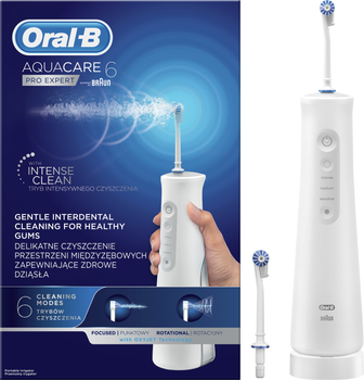 Ирригатор Oral-B Aquacare 6 Pro-Expert (4210201233350)
