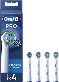 Насадки к электрической зубной щетке Oral-B Pro Precision Clean, 4 шт (8006540847299)