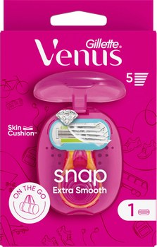 Maszynka do golenia dla kobiet Gillette Venus Snap Extra Smooth (8001090592385)