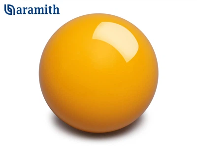 Биток шар бильярдный Aramith 68мм желтый