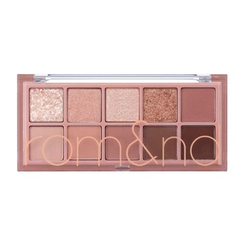 Палетка теней в розовых оттенках Rom&nd Better Than Palette #03 Rosebud Garden