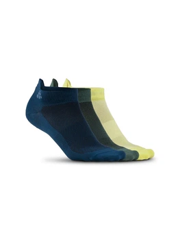 Комплект носков Craft Greatness Shaftless 3-Pack Sock 1906059 373316 NOX/SHORE 34-36