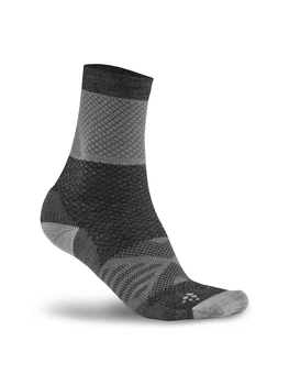 Носки Craft XC Warm Sock 1907901 995900 ASPHALT/WHITE 34-36
