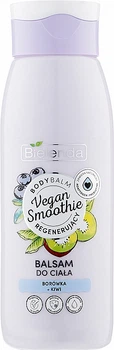 Лосьйон для тіла "Чорниця + ківі" - Bielenda Vegan Smoothie Body Lotion 400ml (922125-33219)