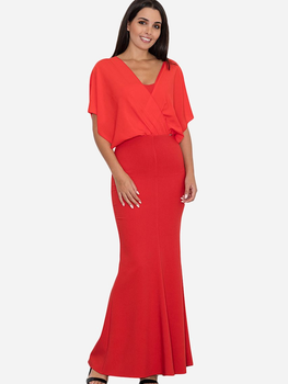 Sukienka damska wieczorowa Figl M577 M Czerwona (5902194344319)