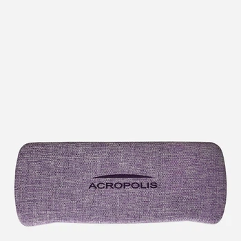 Футляр для сонцезахисних окулярів жіночий Acropolis Ф-60/08 Фіолетовий