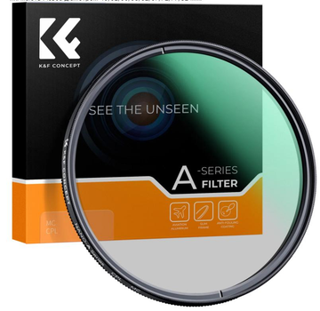 Поляризационный фильтр K&F Concept HD Slim MC CPL 67mm