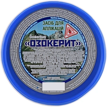 Озокерит - Засіб для аплікації Лабораторія доктора Пирогова 250g (332401-24329)