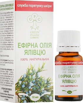 Эфирное масло можжевельника - Green Pharm Cosmetic 10ml (244145-22530)