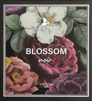 Набір мила "Чорні квіти" - Florinda Blossom Noir Soap (soap/2x200g) (1172117-125480)