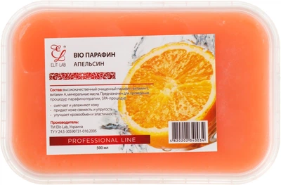 Віо-парафін косметичний "Апельсин" - Elit-Lab 500ml (419129-25174)