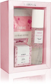 Набір 02 - Courage Beauty Set (balm/9g + scr/250g + myst/150g) (1141305-102134)