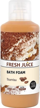 Піна для ванни - Fresh Juice Tiramisu 1000ml (60277-58725)