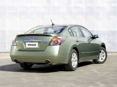 Спойлер багажника Nissan Altima 2007-2012 ABS пластик под покраску для Nissan Altima 2007-2012 (2892)