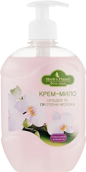 Крем-мыло "Орхидея и протеины молока" - Supermash 500ml (219405-31898)