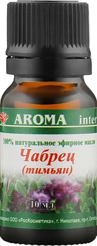 Эфирное масло "Чабрец" - Aroma Inter 10ml (946774-47479)