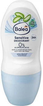 Дезодорант кульковий золото віра - Balea Sensitive 50ml (805381-25928)