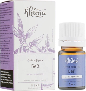 Ефірна олія "Бей" - Квіта 5ml (819964-31156819)