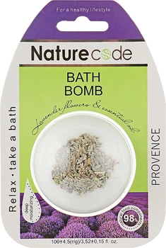 Бомбочка для ванни "Provence" - Nature Code 100g (1029741-45330)