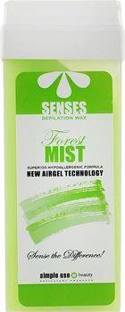 Синтетический воск для депиляции в картридже "Forest Mist" - Simple Use Beauty Senses Depilation Wax 100ml (1005022-44739)