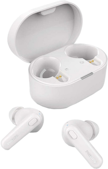 Навушники Philips TAT1108 True Wireless IPX4 White (4895229131767)