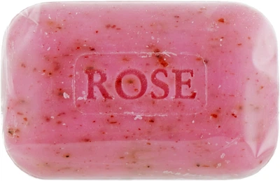 Натуральное косметическое мыло с розовой водой - BioFresh Rose of Bulgaria Soap 100g (158503-72405)
