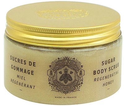 Сахарний скраб для тіла "Мед" - Panier Des Sens Royal Sugar Scrub (300g)